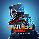 Potato Hero: Zombie Survival